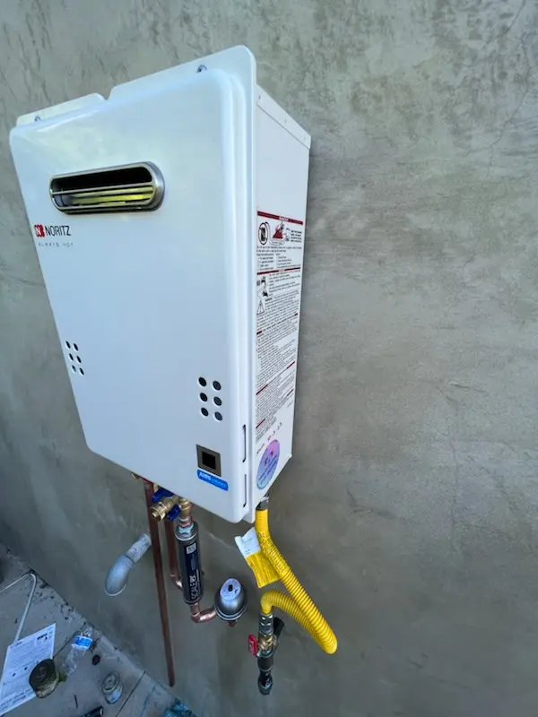 Tankless water heater installation for North Chelmsford homes